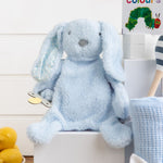 Personalised Bunny and Books Baby Boy Hamper