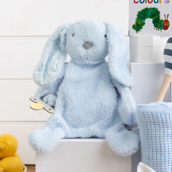 Personalised Bunny and Books Baby Boy Hamper