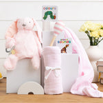Bunny & Books Baby Girl Hamper