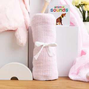 Bunny & Books Baby Girl Hamper