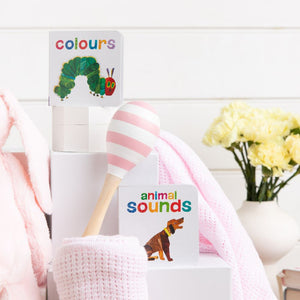 Bunny & Books Baby Girl Hamper