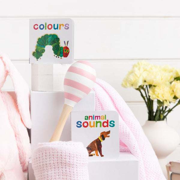 Personalised baby hamper - personalised baby girl gift box