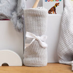 Personalised Bunny and books baby hamper - baby gift
