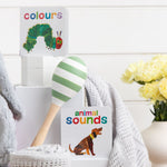 Personalised Bunny and books baby hamper - baby gift