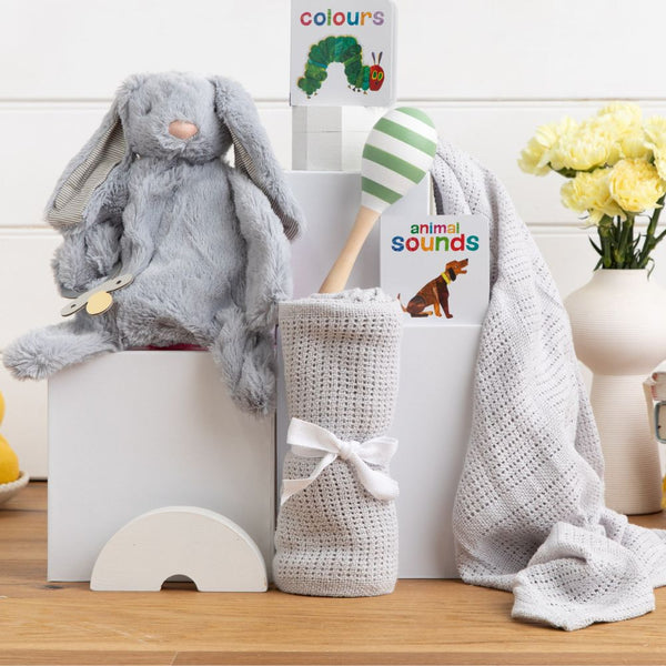 Bunny & Books Unisex Baby Hamper
