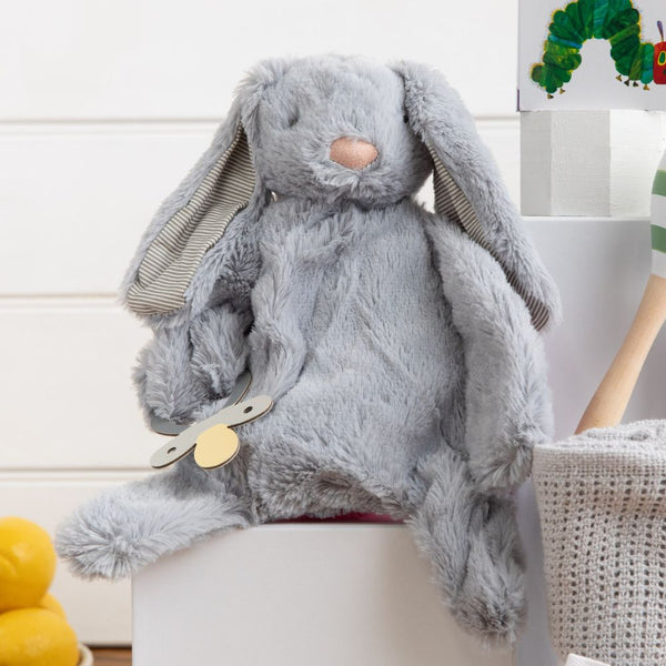 Personalised Bunny and books baby hamper - baby gift