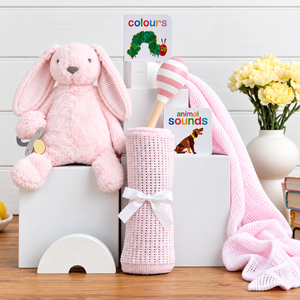 Bunny Books Baby Girl Hamper  - Maternity Gift | Infant Hamper