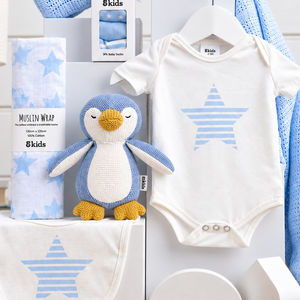 Welcome Baby Boy Hamper  - Maternity Gift Delivery