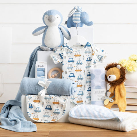 Complete Package Baby Boy Hamper - Baby Gift