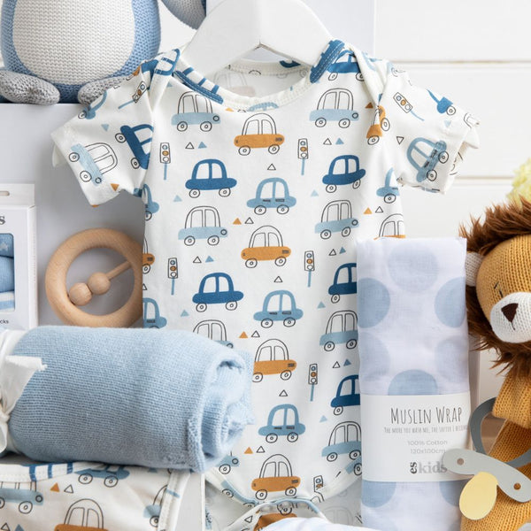 Complete Package Baby Boy Hamper - Baby Gift
