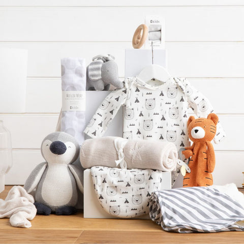 Complete Package Unisex Baby Hamper - Baby Gift