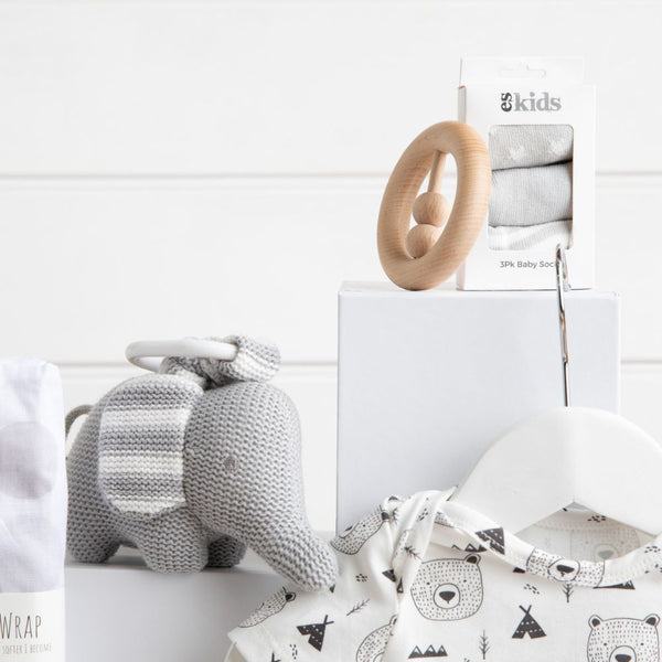 Complete Package Unisex Baby Hamper - Baby Gift