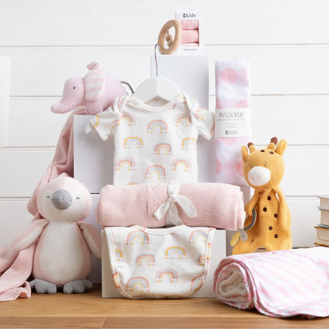 Complete Package Baby Girl Hamper - Baby Gift