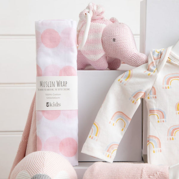 Complete Package Baby Girl Hamper - Baby Gift