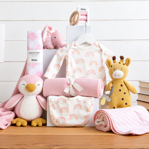 Complete Package Baby Girl Hamper | Newborn Hamper