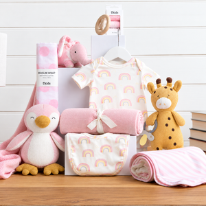 Complete Package Baby Girl Hamper