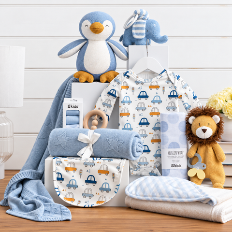 Complete Package Baby Boy Hamper | Infant Hamper
