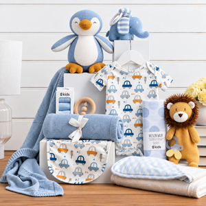 Complete Package Baby Boy Hamper | Newborn Hamper