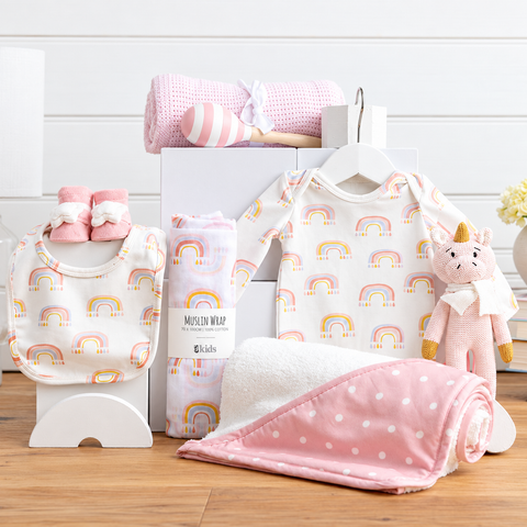 Congrats baby girl hamper-Baby gift-maternity hamper