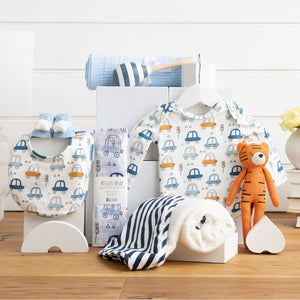 Congrats Baby Boy Hamper - Baby Gift