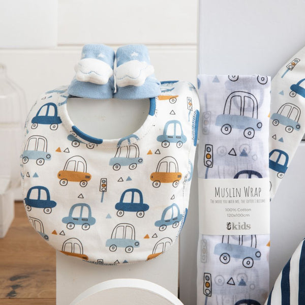 Congrats Baby Boy Hamper - Baby Gift