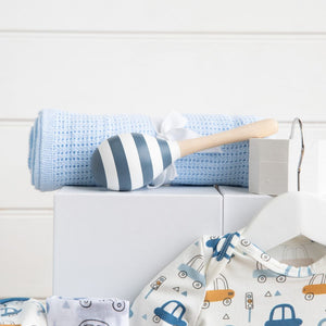 Congrats Baby Boy Hamper - Baby Gift