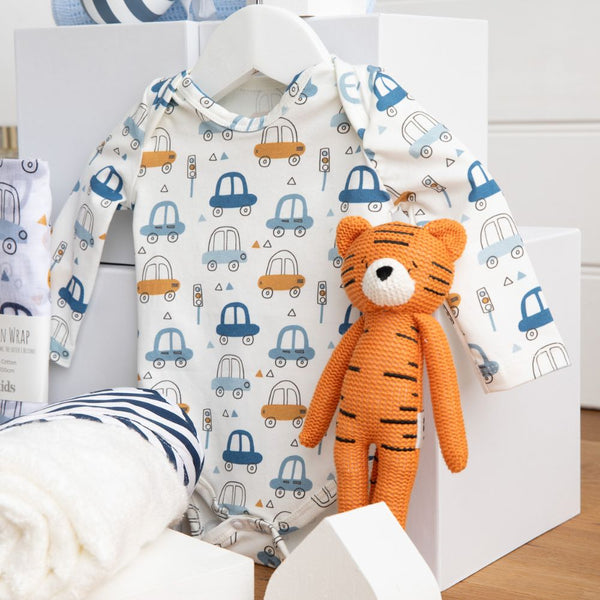 Congrats Baby Boy Hamper - Baby Gift