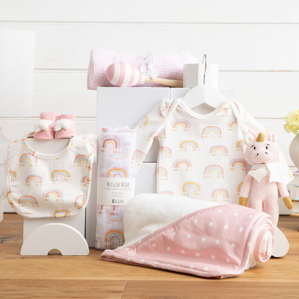 Congrats Baby Girl Hamper - Baby Gift