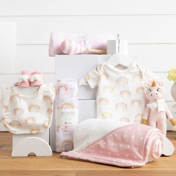 Congrats Girl Baby Hamper