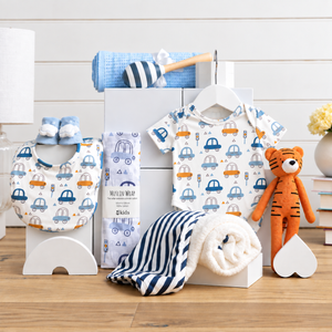 Baby Boy Hamper | Congrats Boy Baby Gift Basket