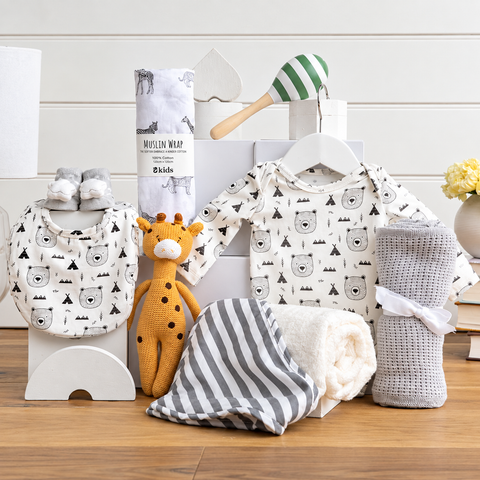 Congrats Unisex Baby Hamper - Baby Shower Gift - Maternity Hamper