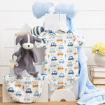 Cozy Cuddles Baby Boy Hamper