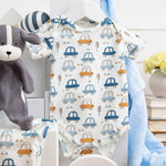 Cozy Cuddles Baby Boy Hamper - Baby gift