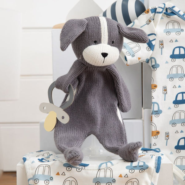 Cozy Cuddles Baby Boy Hamper