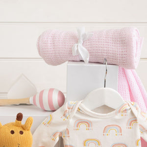 Cozy Cuddles Baby Girl Hamper - Baby Gift