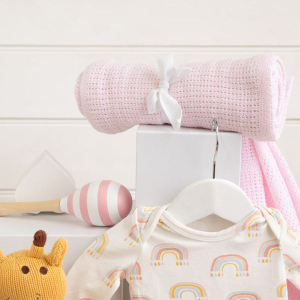 Cozy Cuddles Baby Girl Hamper - Baby Gift