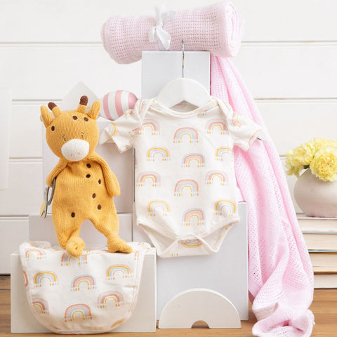 Cozy Cuddles Baby Girl Hamper - Baby Gift