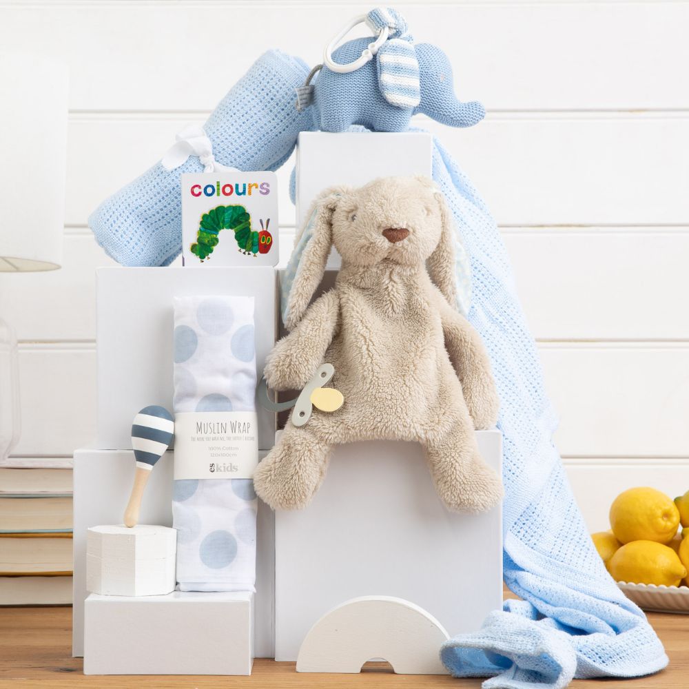 Cute Beginnings Baby Boy Gift Hamper -  Baby Gift