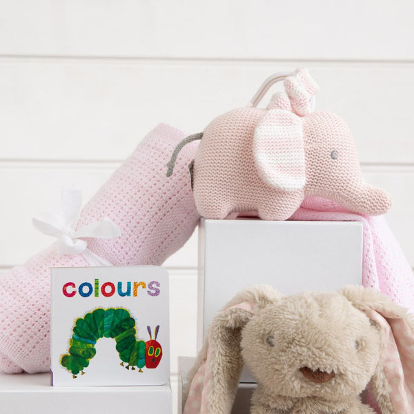 Baby Beginnings Personalised Baby Girl Hamper - Baby Gift