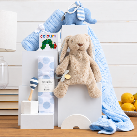 Cute Baginnings Baby Boy Hamper | Infant Hamper
