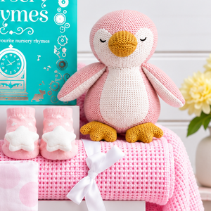 Double Trouble Baby Hamper - Twin Girl Gift