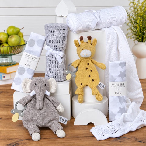 Double The Love Twins Unisex Baby Hamper - Twin Baby Gift