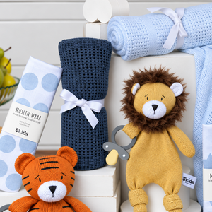 Twins baby gift basket, Double The Love
