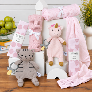 Double The Love Twin Girl Baby Hamper