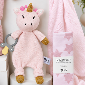 Twin Girls Baby Gift - Double the Love