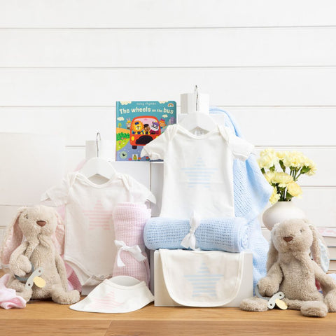 Dynamic Duo Twins Baby Hamper - Twins Gift
