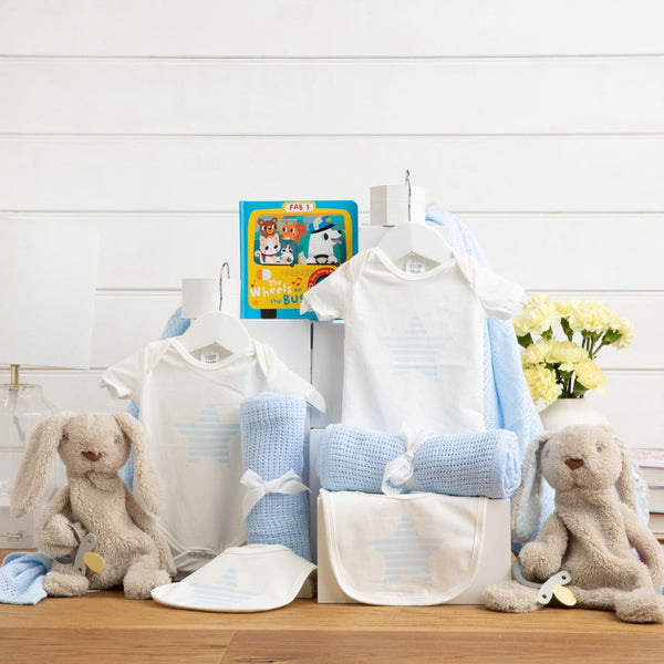 Dynamic Duo Twins Baby Hamper - Twins Gift