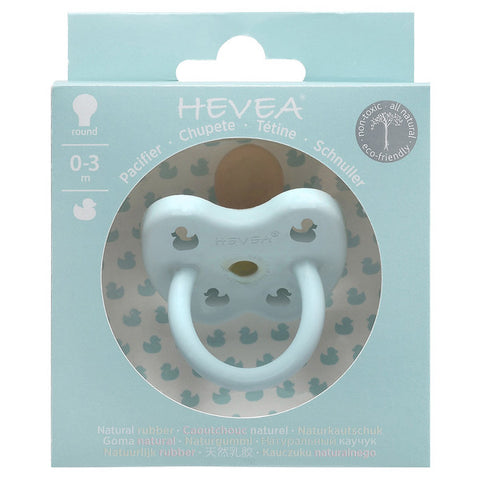 Hevea Pacifier - Baby Blue