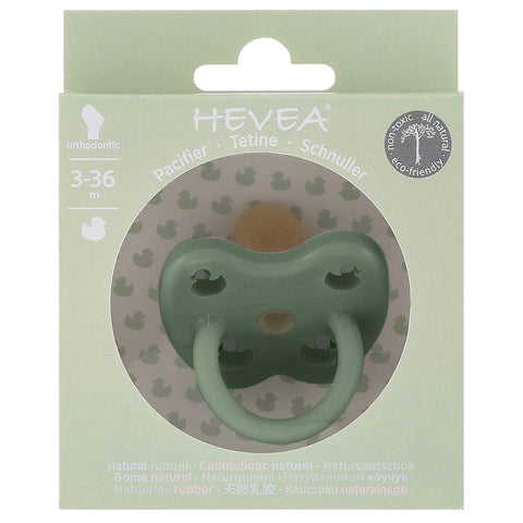 Hevea Pacifier - Moss Green