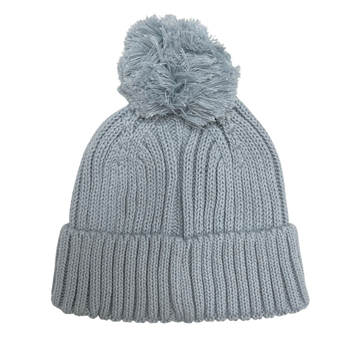 Baby Knitted Beanie - Ocean